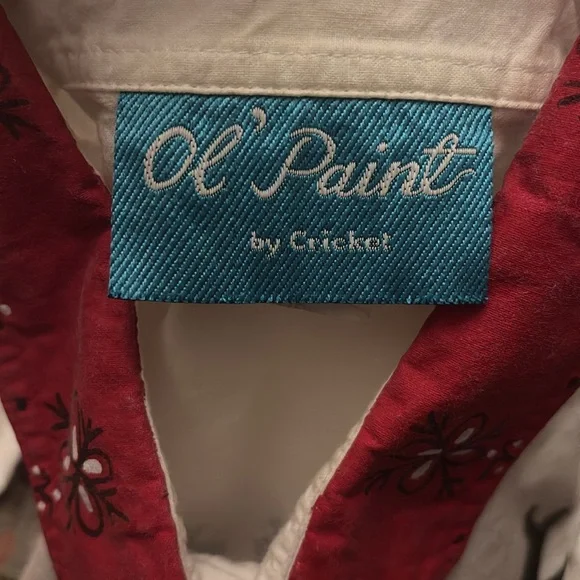 Vintage Ol’ Paint Cowboy Shirt - Picture 6 of 9